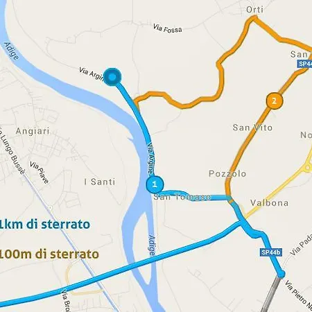 Bed & Breakfast Corte San Tomaso 3*